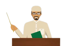 mubaligh di Masjid DARUSSALAM PRAKO